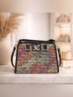 Juicy Couture Colorful Logo Crossbody Bag
